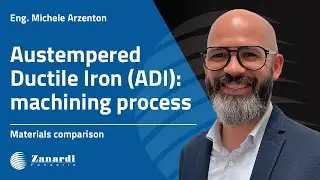 Austempered Ductile Iron (ADI): machining process