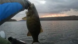 Smallmouth fishing in the Finger Lakes region 