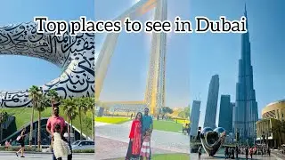 Лучшие места в Дубае | Топ-10 мест в Дубае | Dubai me kya dekhe | 3-дневный план в Дубае