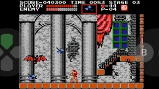 Castlevania (NES) full playthrough , 1cc (single credit clear)