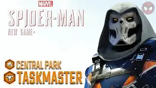 Marvel's Spider-Man ● Taskmaster Challenge: Central Park (Combat) [1080p60ᴴᴰ]