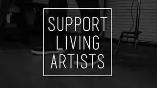 Support Living Artists