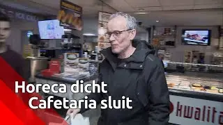 Snel nog even een vette hap halen bij het cafetaria in Schijndel.