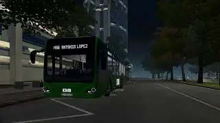 (Wow! noise!)Bus Simulator 2023--------------------------Antonio Lopez MS6