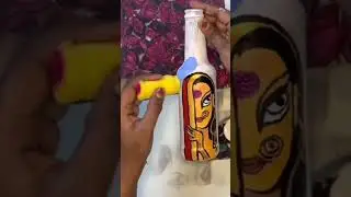 Bottle Art #bottleart #craft #diy
