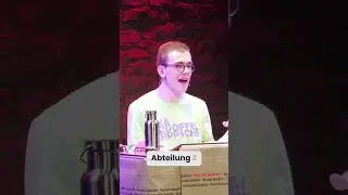 Kein Scherz: Trotz meiner BEHINDERUNG w&auml;re ich fast bei der BUNDESWEHR gelandet! | Luis Adam Comedy