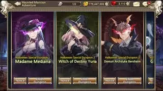 [King's Raid] Special Dungeon Guide All 4 Boss