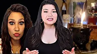 Christian Blogger Emily Elisha WARNS Women to BLOCK Shera Seven & OUTS Her WITCH Practices