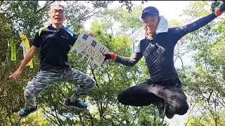 屏東瑪家鄉 旗鹽山⛰️射鹿溪 太谷拉筏斯瀑布~半日來回🚶~2023.4.4