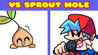 Friday Night Funkin' - V.S Sprout Mole FULL DEMO - [HARD]