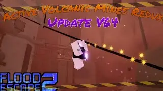  UPDATE IN AVM?? But is revamp lol | Flood Escape 2