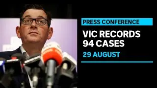Victoria's new coronavirus case numbers fall below 100, 18 new deaths | ABC News