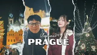 Vlogmas 24 I PRAGUE I Mê mẩn chợ Giáng sinh - Ăn uống ê hề, quên lối về ! #duhocsinh #christmas