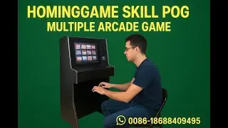 🔥 POG 72% Payout Vertical Skill Game | Pot O&rsquo; Gold 510 Version Game Board &ndash; Original Gameplay