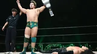 稲村愛輝がGHC王座3度目の防衛も「こんな心情、アイ・ヘイトだけど」拳王を急襲した杉浦貴と防衛戦へ