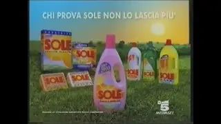 Spot Sole Detersivo - Marzo 1998