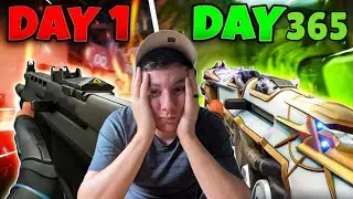 I Played Valorant Everyday For 12 Months