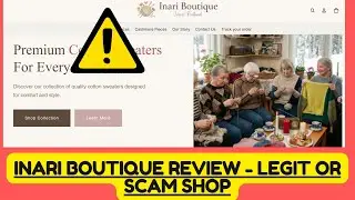 Inari Boutique Review - Legit or Scam Shop