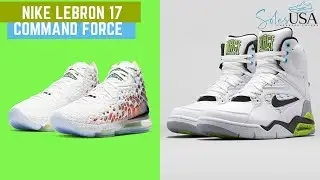 Nike LeBron 17 Command Force - Sneaker Preview