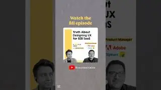 Most stop at adoption. The smart ones build for retention. Why? Watch the full video now! #b2b