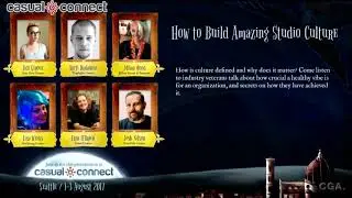 How to Build Amazing Studio Culture | PANEL