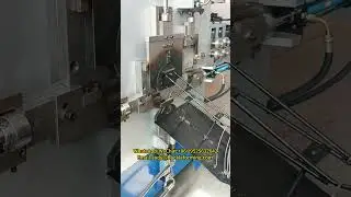 Bucket handle making machine