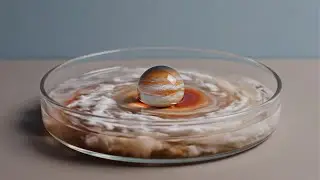 What Planet Surfaces Really Look Like | Simulated in a Petri Dish | AI ASMR