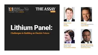Lithium Panel: Challenges in Building an Electric Future