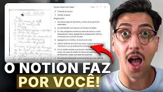 Entenda o poder do Notion AI (de verdade)