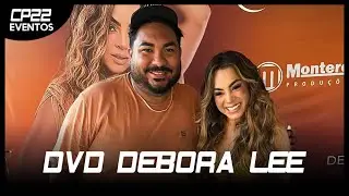 Cobertura do DVD Luau e Forr&oacute; da Debora Lee #carloscp22