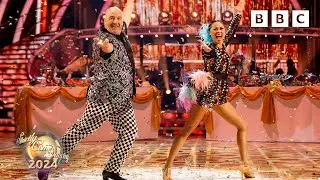 Wynne Evans and Katya Jones Samba to Help Yourself by Tom Jones ✨ BBC Strictly 2024