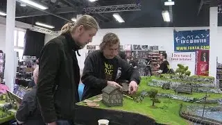Veldslagen nabouwen en met soldaatjes spelen op de Impact beurs in Eindhoven