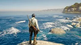 ► Red Dead Redemption 2 PC ✪ Free Roam Gameplay 7! MAX ULTRA Settings 🔥 RTX&trade; 2080 Ti