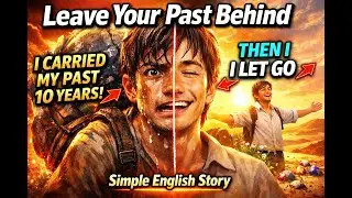 Still Living in the Past? Leave Your Past Behind &ndash; Simple English Motivational Story!