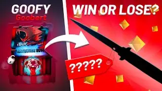 I DEPOSITED MY KNIFE ON CLASH GG
