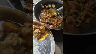 Wow Chicken Curry 😍😍🔥🔥🍗🍗🍗🍗🍗 #shortvideo