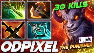 ODPixel Riki 30 Frags Punisher - Dota 2 Pro Gameplay [Watch & Learn]