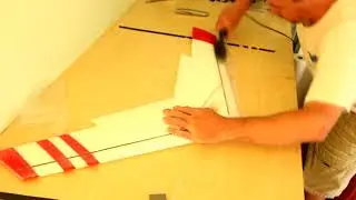 FPVWRA Spec wing V2 build