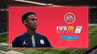 FIFA 20 WEB APP! (Release Date & Demo News)