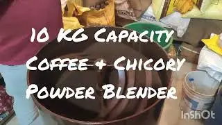 10kg Coffee & Chicory Powder Blender/Mixer Machine.