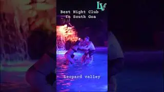 Best Night Club in South Goa #partylife #goa #nightlife