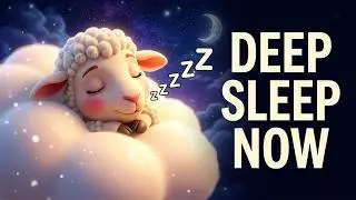Educator's Recommendation: Sleepy Clouds Lullaby ☁️ | 2 Hours Calming Sleep Music for Deep Sleep