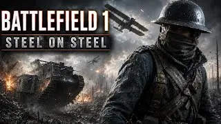 Steel on Steel Battlefield 1 Part 3 / Campaign Gameplay (1080P 60FPS)