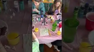 Wine Glass Painting Party  | Paint and Sip in Cleveland, Ohio. Public and Private Events.