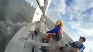 Tuesday Night sail on a 2000