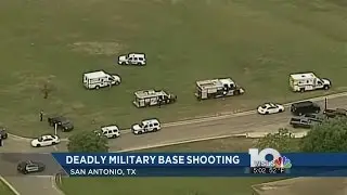 Two dead in apparent muder-suicide at Texas Air Force base