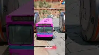 Epic Car Crash Test in BeamNG Drive