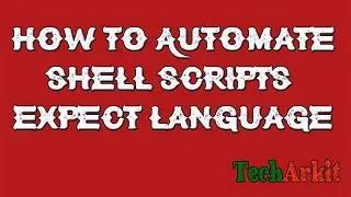 Expect Command Automate SSH Login | Tech Arkit