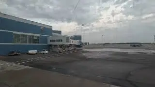 Take Off from Vilnius Airport Ryanair B738