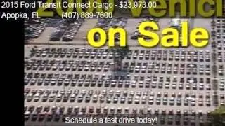 2015 Ford Transit Connect Cargo XL 4dr LWB Cargo Mini Van w/